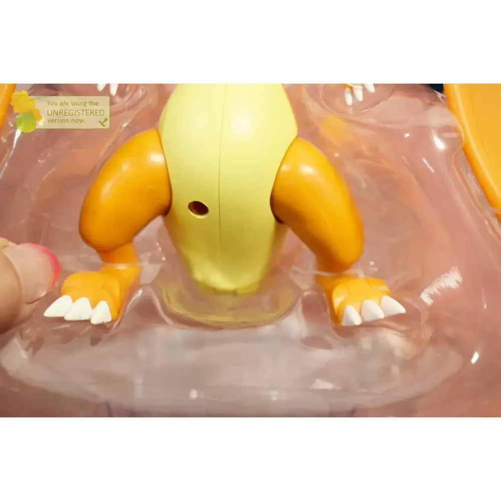 Pokemon Select Mega Charizard Y Action Figure (Damaged)
